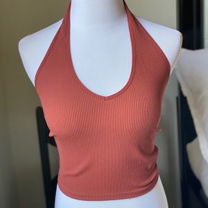 Halter Crop Top